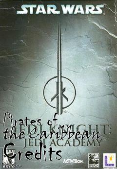 Box art for Pirates of the Caribbean Credits
