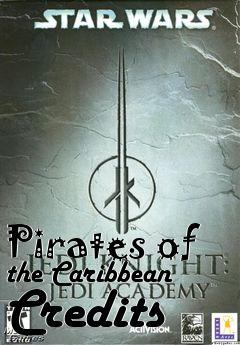 Box art for Pirates of the Caribbean Credits