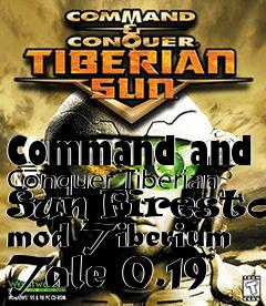 Box art for Command and Conquer Tiberian Sun Firestorm mod Tiberium Tale 0.19