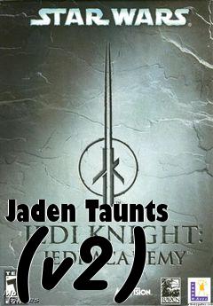 Box art for Jaden Taunts (v2)