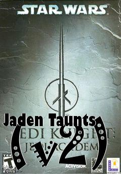 Box art for Jaden Taunts (v2)