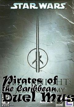 Box art for Pirates of the Caribbean Duel Music