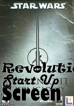 Box art for Revolution Start Up Screen