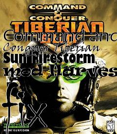 Box art for Command and Conquer Tiberian Sun Firestorm mod Harvester fix