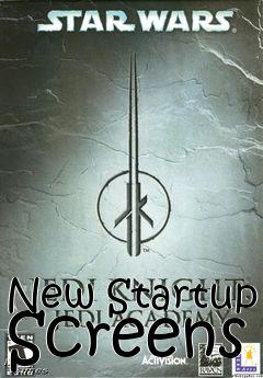 Box art for New Startup Screens