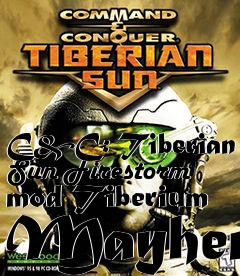 Box art for C&C: Tiberian Sun Firestorm mod Tiberium Mayhem