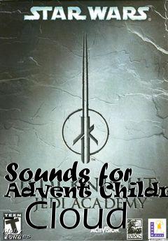 Box art for Sounds for Advent Children - Cloud