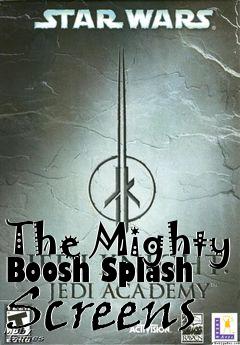 Box art for The Mighty Boosh Splash Screens