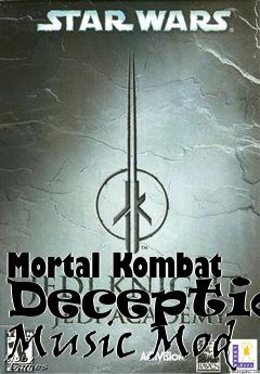 Box art for Mortal Kombat Deception Music Mod