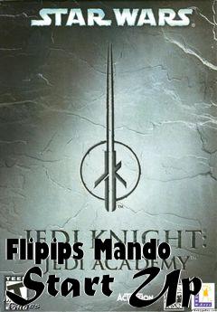 Box art for Flipips Mando Start Up