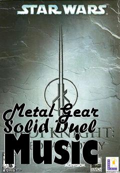 Box art for Metal Gear Solid Duel Music