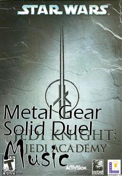 Box art for Metal Gear Solid Duel Music