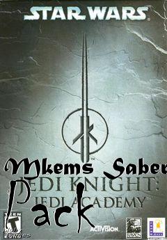 Box art for Mkems Saber Pack