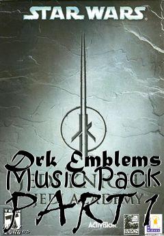 Box art for Drk Emblems Music Pack PART 1