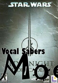 Box art for Vocal Sabers Mod