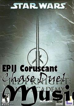 Box art for EPII Coruscant Chase Duel Music