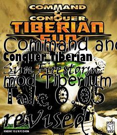 Box art for Command and Conquer Tiberian Sun Firestorm mod Tiberium Tale 0.05 revised