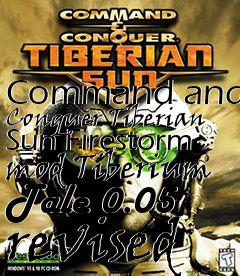 Box art for Command and Conquer Tiberian Sun Firestorm mod Tiberium Tale 0.05 revised