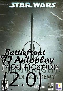 Box art for Battlefront II Autoplay Modification (2.0)