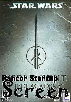 Box art for Rancor Startup Screen