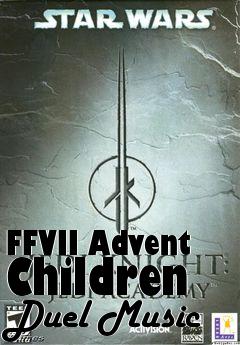 Box art for FFVII Advent Children Duel Music