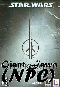 Box art for Giant Jawa (NPC)