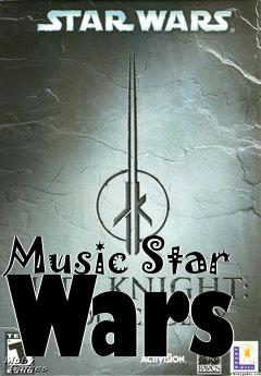 Box art for Music Star Wars