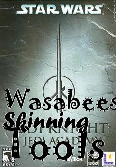 Box art for Wasabees Skinning Tools