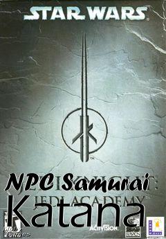Box art for NPC Samurai Katana
