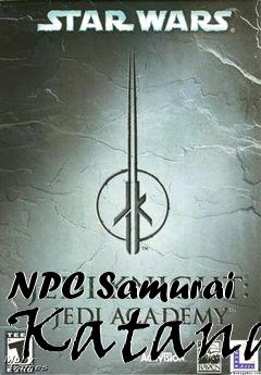 Box art for NPC Samurai Katana