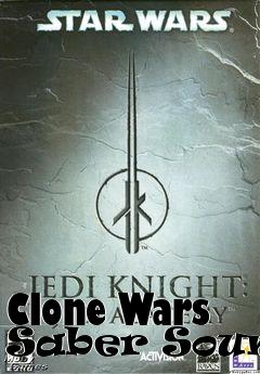 Box art for Clone Wars Saber Sounds