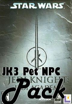 Box art for JK3 Pet NPC Pack
