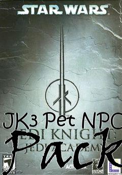 Box art for JK3 Pet NPC Pack