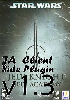 Box art for JA  Client Side Plugin v1.3