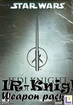 Box art for IR-Knight Weapon pack