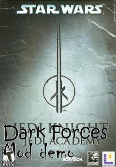 Box art for Dark Forces Mod demo