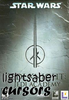Box art for lightsaber cursors
