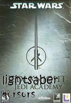 Box art for lightsaber cursors