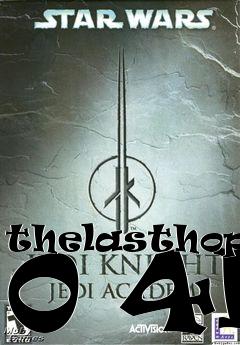 Box art for thelasthope0 0 4b