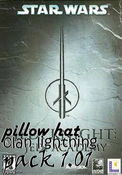 Box art for pillow hat clan lightning pack 1.01