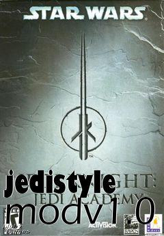 Box art for jedistyle modv1.0