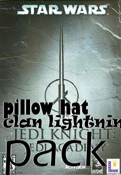 Box art for pillow hat clan lightning pack