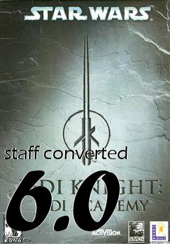 Box art for staff converted 6.0