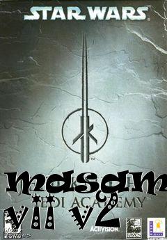 Box art for masamune vii v2