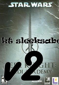 Box art for kt sleeksabers v2