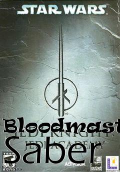 Box art for Bloodmaster Saber