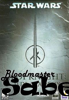 Box art for Bloodmaster Saber