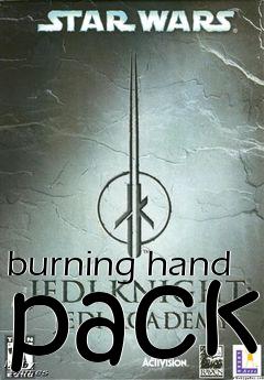 Box art for burning hand pack