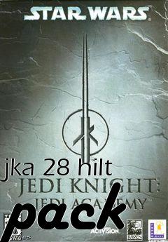 Box art for jka 28 hilt pack