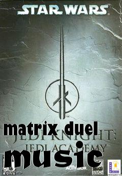 Box art for matrix duel music